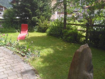 Garten zum Entspannen und Relaxen