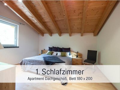 Schlafzimmer Im Dachgeschoß