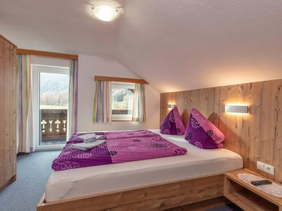 Schlafzimmer mit Südbalkon ( 2. Etage)