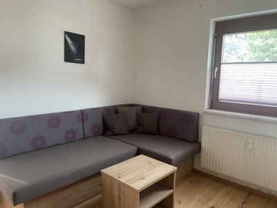 Wohnzimmer mit Couch