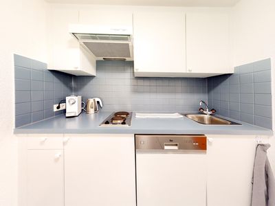 Appartement Edelweiss Küche