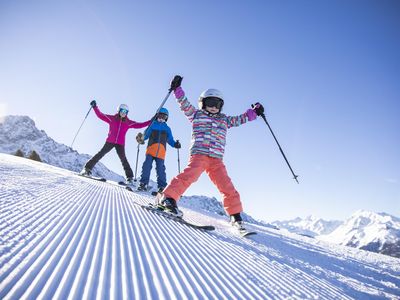 Kinder Skifahren