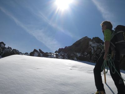 Tour Roland über Gletscher