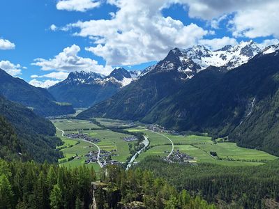 Längenfeld im Sommer