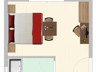 Ferienwohnung für 2 Personen (27 m²) in Längenfeld 6/10