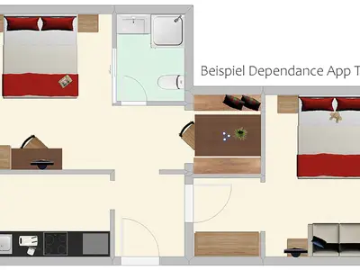 Ferienwohnung für 2 Personen (27 m²) in Längenfeld 8/10