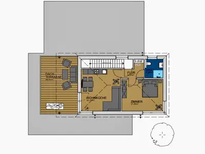 Appartement - Skizze