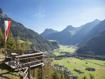 Längenfeld Adlerblick