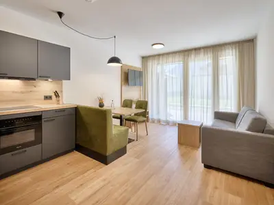 Apartment 02 Wohnküche