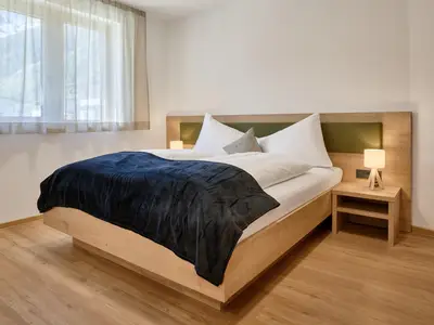Apartment 01 Schlafzimmer