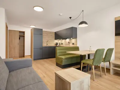 Apartment 01 Wohnküche