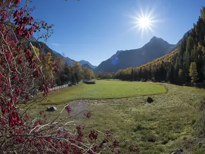 Astlehn Richtung Hahlkogel