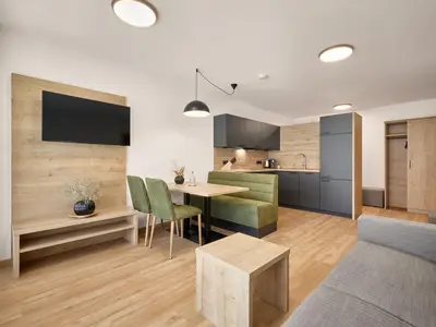 Apartment 03 Wohnküche