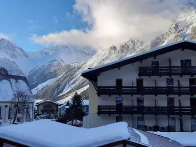 Ausblick vom Haus