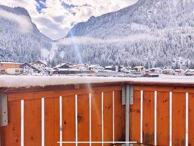 Aussicht Winter