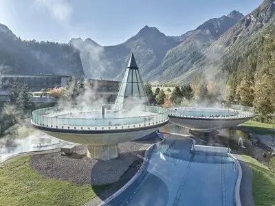 Aqua Dome, Sommer, Copyright Aqua Dome