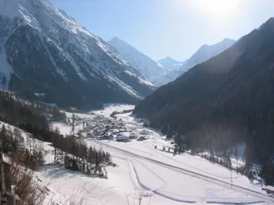 Giesbild Winter
