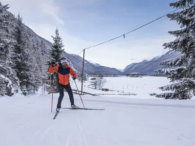 Langlaufen - Längenfeld