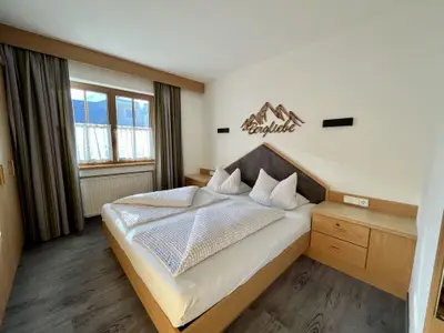 Doppelzimmer in der Wohnung Dorfblick