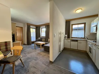 Wohnküche Wohnung Wiesenblick
