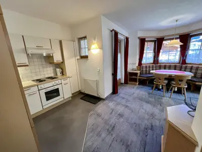 Wohnküche Wohnung Dorfblick