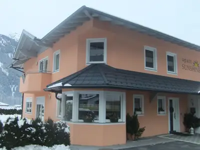 Hausansicht Winter