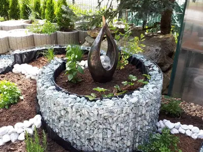 Kräuterspirale