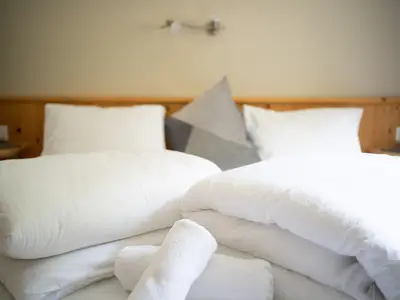 Appartement Tirol - Schlafzimmer