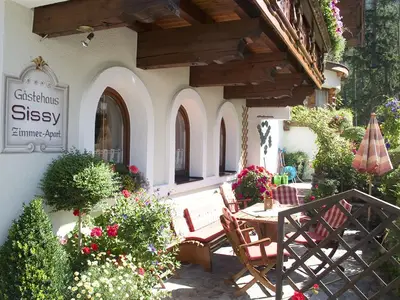 Terasse in Richtung Süden