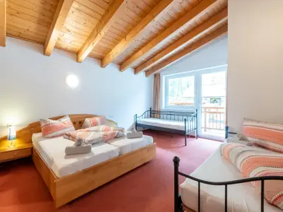 Schlafzimmer 1 im Apart  Top 7