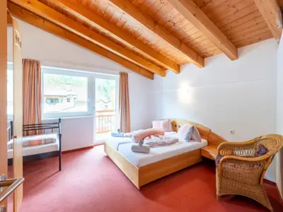 Schlafzimmer 2 im Apart Top 7