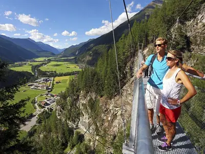 Hängebrücke Längenfeld