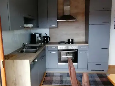 vollausgestattete Küche