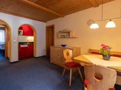 gemütliche Essecke Appartement für 2-5 Personen
