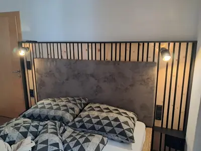 Apart im Tal Schlafzimmer