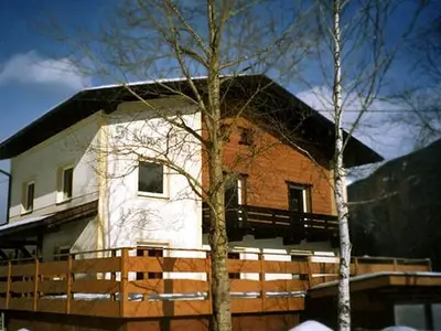 Hausaufnahme Winter