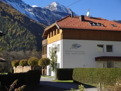 Haus im Herbst 2015