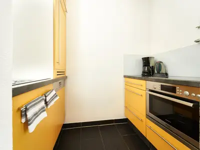 Appartement Herbst - vollausgestattete Küche_ergeb