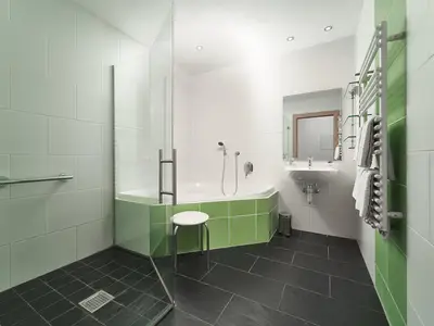 Appartement Frühling - barrierefreies Badezimmer