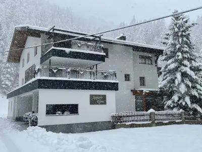 Winterfotos Appart Klotz