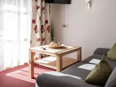 Enzian Schlafzimmer Nr.2 mit Balkon