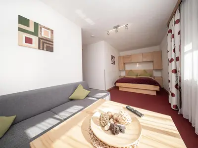 Enzian Schlafzimmer Nr.2 mit Balkon