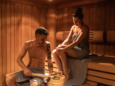 Finnische Sauna Apart Relax