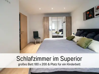 Schlafzimmer Superior