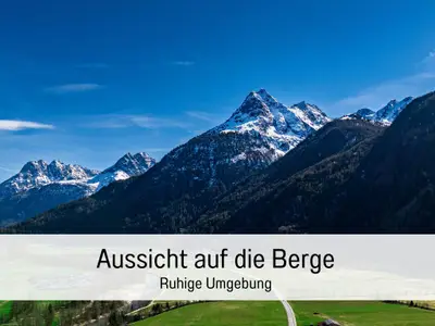 Ausblick auf die bERGE