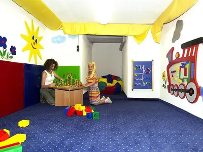 Kinderspielzimmer