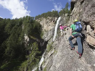 Klettern im Ötztal