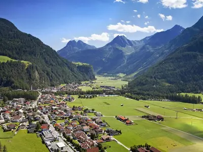 Luftbild Längenfeld