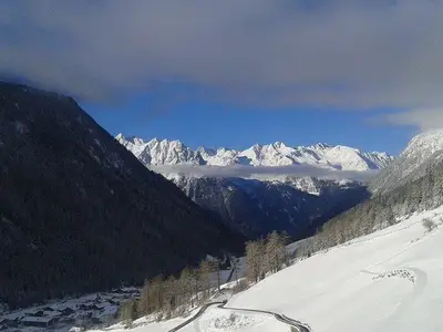 Aussicht im Winter