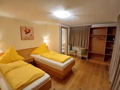 Doppelzimmer Schiebebetten